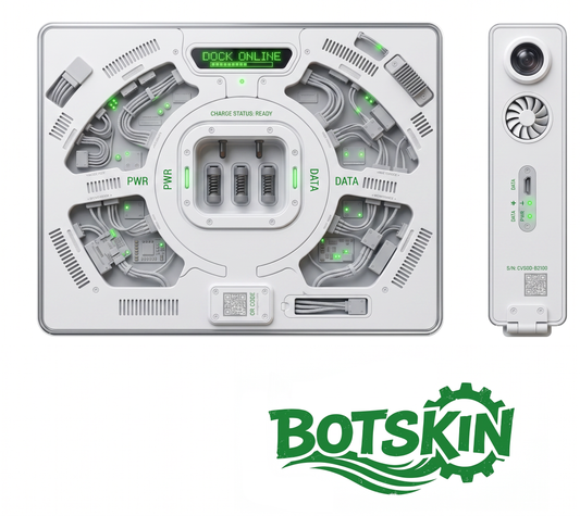 Roborock - Qrevo - Droid Series - Green Planet