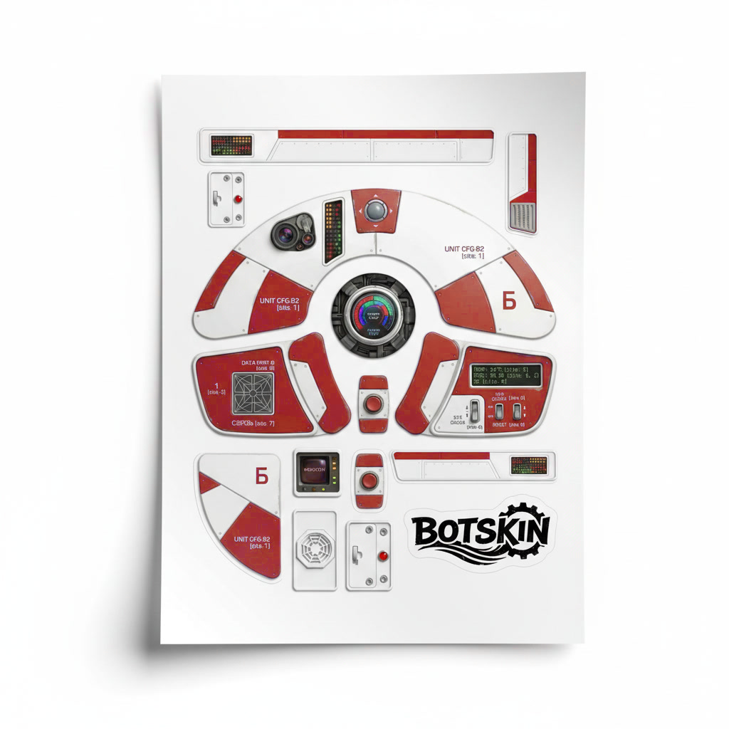 Roborock - Qrevo - Droid Series - Empire Red