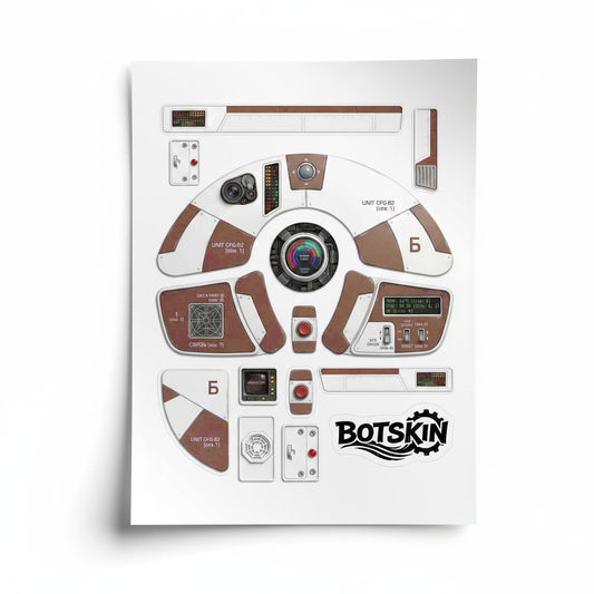 Roborock - Qrevo - Droid Series - Rover Brown