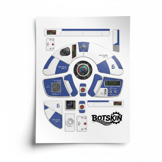 Roborock - Qrevo - Droid Series - Galactic Blue