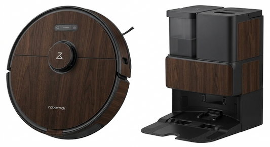 Roborock - Qrevo L - Architectural Series - Charcoal Walnut