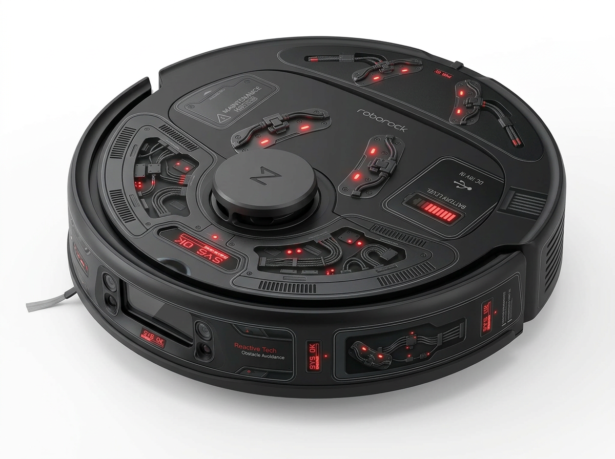 Roborock - Qrevo L - Droid Series - Deep Space