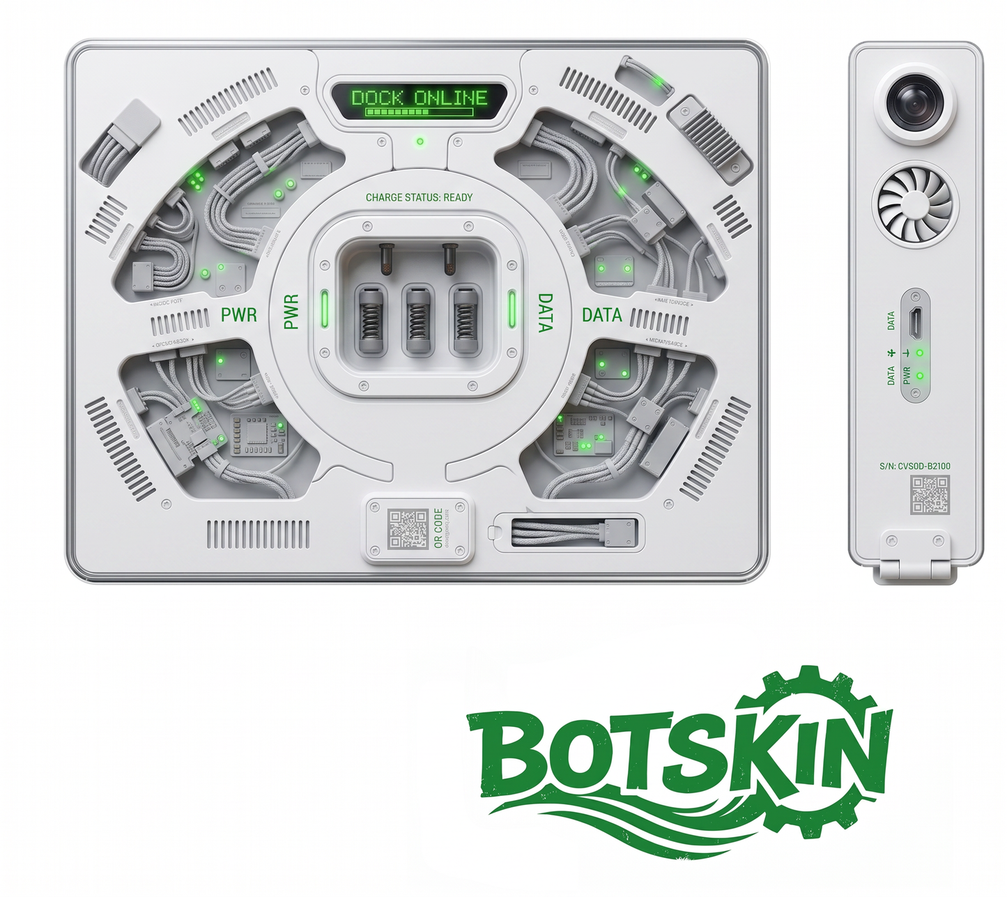 Roborock - Qrevo - Droid Series - Green Planet