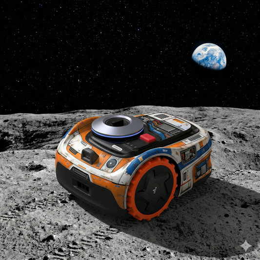 Segway Navimow - i105 - Droid Series - Industrial Orange