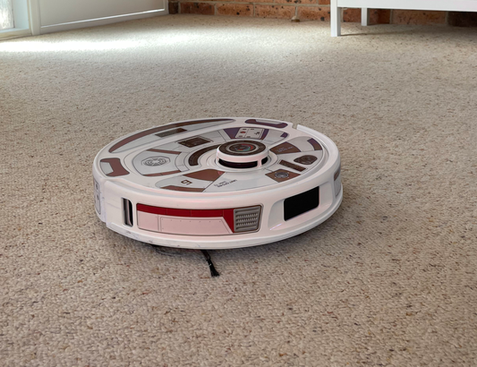 Roborock - Qrevo - Droid Series - Empire Red