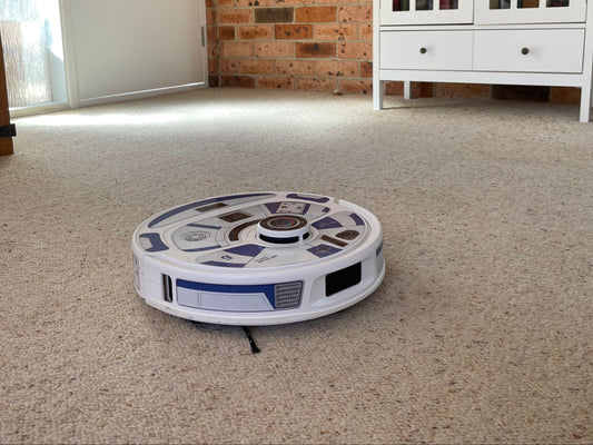 Roborock - Qrevo - Droid Series - Galactic Blue