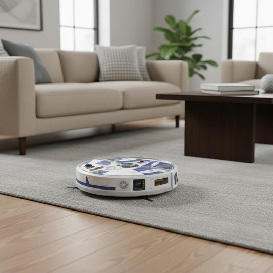 Roborock - Qrevo S - Droid Series - Galactic Blue
