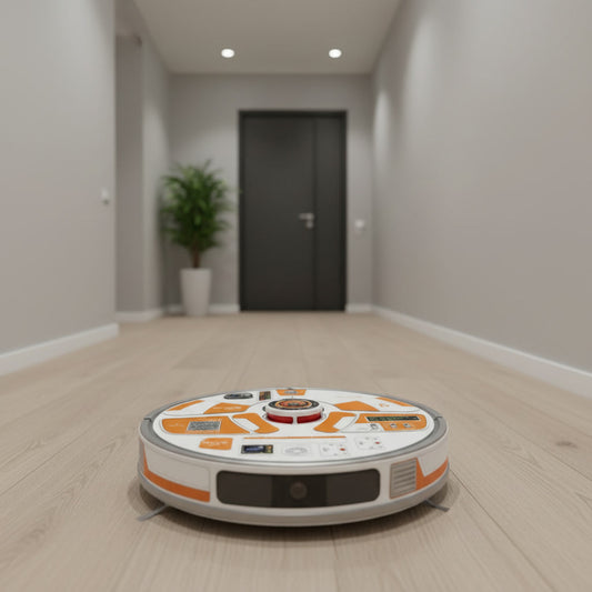 Roborock - Qrevo S - Droid Series - Industrial Orange