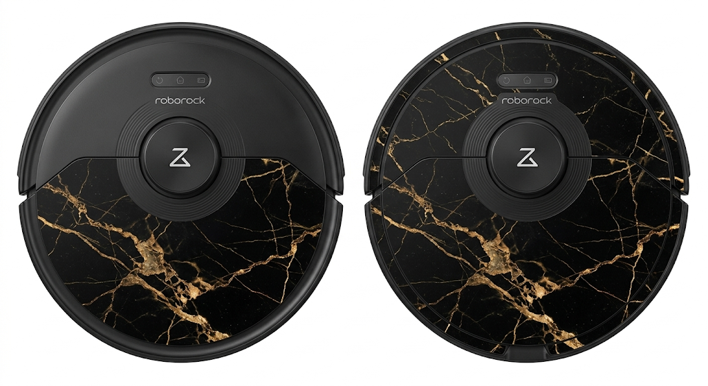 Roborock - Qrevo L - Architectural Series - Laurent Gold Marble