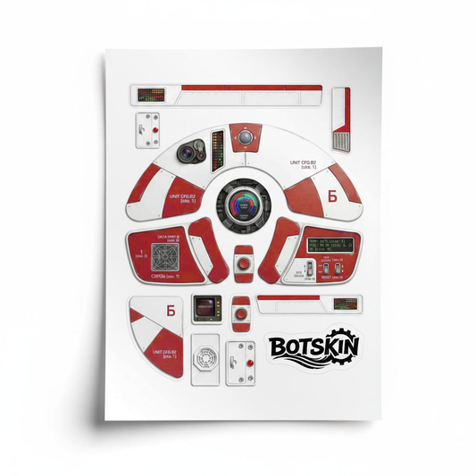Roborock - Qrevo - Droid Series - Empire Red